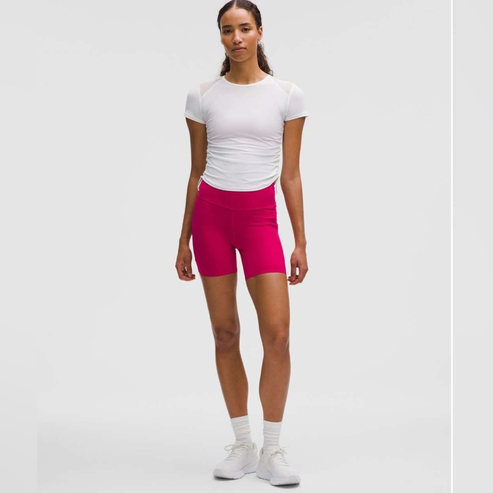 Lululemon Fast and Free High-Rise Short 6" *5 Pocket